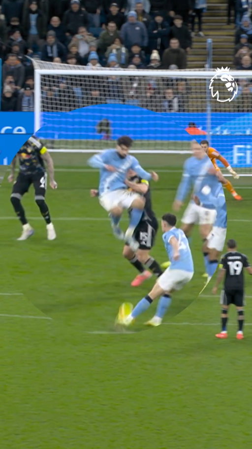 Gvardiol with the unofficial assist ⬆️

@mancity