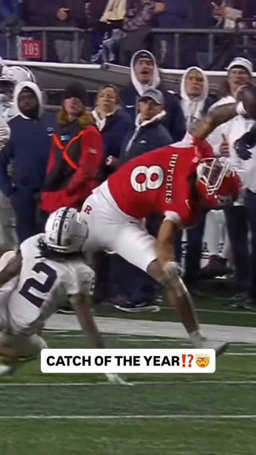 KJ Duff with an UNBELIEVABLE CATCH 😱😱