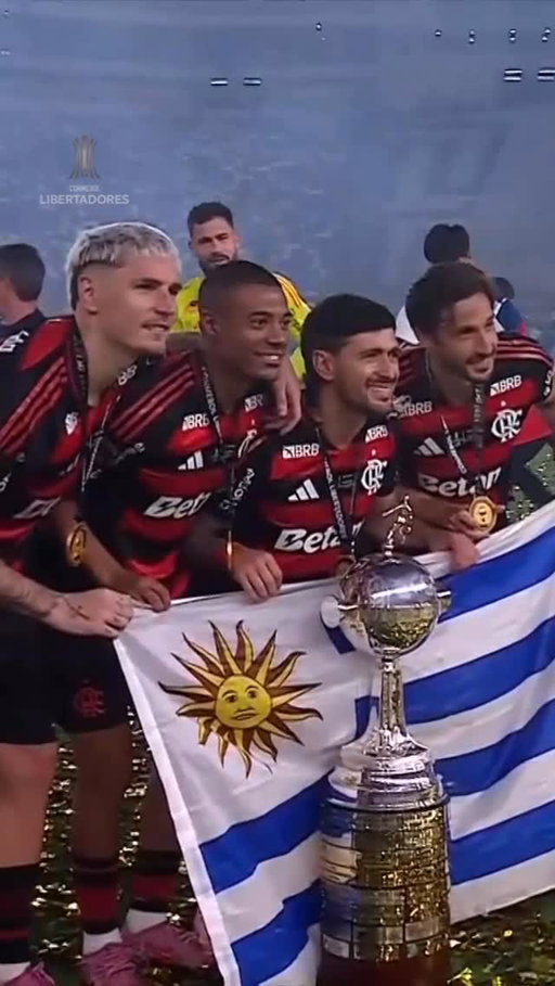 🇺🇾 ¡Uruguay de #GloriaEterna!