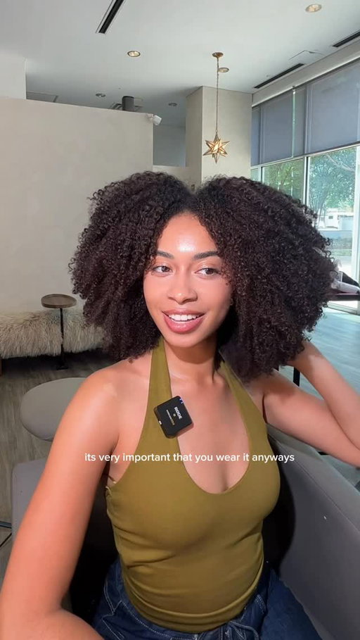 growing up in a predominantly (ish)  white area, i spent years feeling insecure about my natural hair. i begged my mom to let me straighten it, and when she wouldn’t budge, i promised myself i’d wear it straight the moment i could make my own decisions 😭

ofc all of that went out the window & i thank her for not allowing me to potentially fry all my hair off lol 

my curls are now my superpower. they’re the reason i create, the reason i teach, the reason i show up 💗