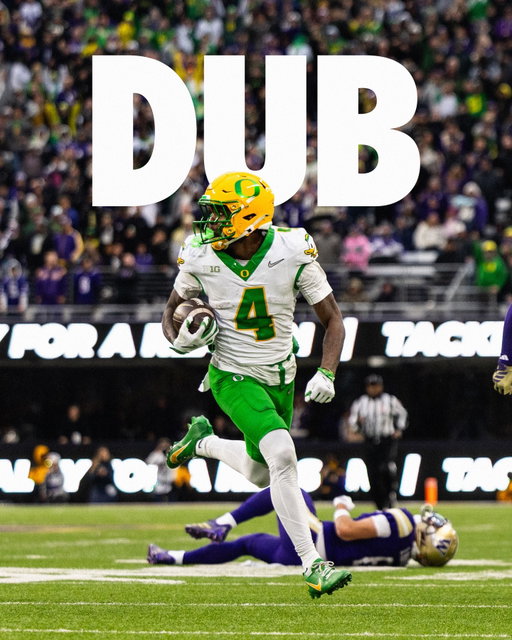 W. #GoDucks