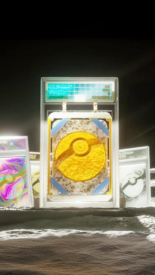 $2500 Lunar Packs for Pokémon arrive Cyber Monday, while supplies last on Power Packs.

Power Packs is a brand new digital collecting experience where you rip digital packs online to reveal a PSA-graded card. Once revealed, you can ship it home, store it in your vault, or sell your card.

A limited number of Power Packs Beta Access spots will open on Monday, but they won’t last long.

Link in bio.