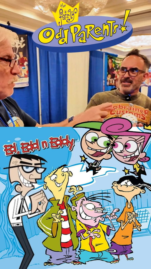 “Mr. Crocker meeting the Ed bois had him wondering are the Eds actually fairy godparents?!” - @nostalgicdza 

#animation #ededdneddy #cartoonnetwork #nickelodeon #fairlyoddparents #art 

Are the Eds actually fairy godparents?!