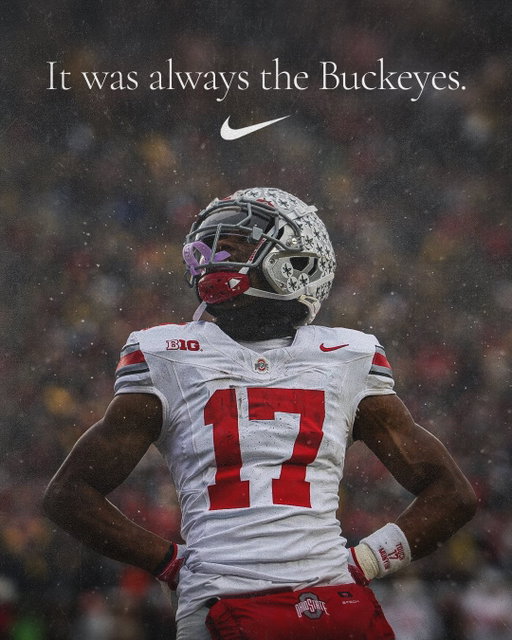 Never a doubt. 

#CollegeFootball #CFB