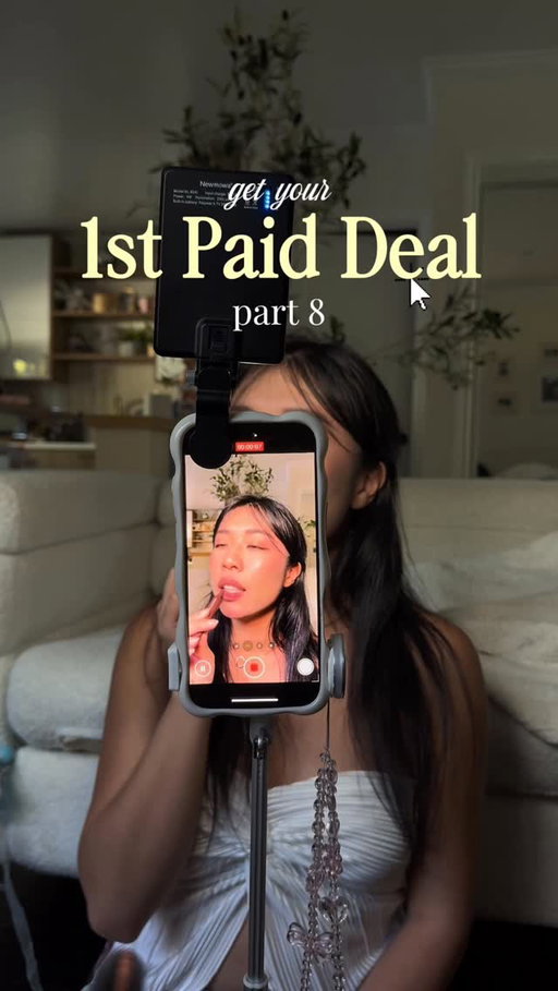 here’s every term I wish I knew better when I was a beginner so im here to tell you 🫵✨

these are the most common terms you’ll run into when negotiating brand deals and yes, you can (and should) charge extra for each one is where a lot of beginners leave money on the table without even realizing it!!!

I wish someone told me in the beginning to keep in mind every brand has a different budget bc some are small brands with tighter budget, others have the budget to invest more in so you just have to your best judgment and charge in a way that reflects the value of your work and your time!

follow along for next time, I’ll show how I negotiate and set my rates :)