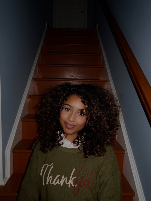 thankful ;)

i was so excited to get this sweatshirt to wear on thanksgiving HAHA 

#thanksgivng #dominicana #afrolatina