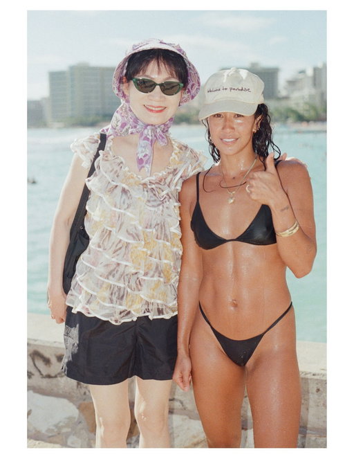 Kelia & Waikīkī…. A love story  @honolulupawn 
you can’t fabricate real love, or stories.