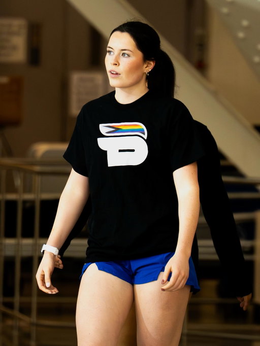 Supporting OUA Hockey Pride Week 🌈

#BeBold | @tmubold 
📸 @laki.prod