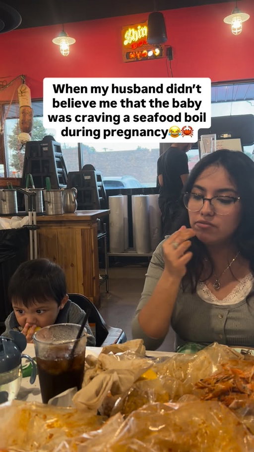 My pregnancy cravings were always a 
seafood boil🦀🤣 
#seafoodboil #seafoodboils #pregnancycravings