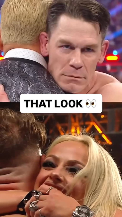 Liv Morgan turning the tables on John Cena at #SurvivorSeries: WarGames 😳