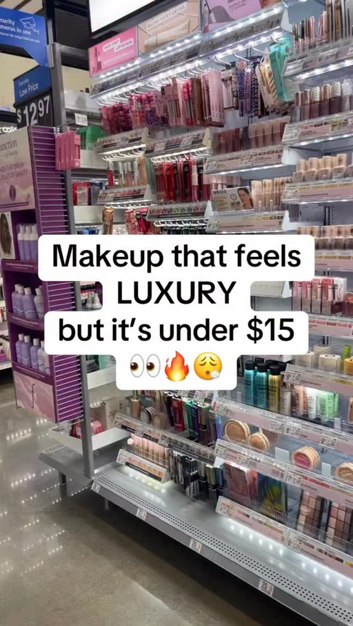 Alllll of this is under $15 and 🔥🔥🔥

#affordablemakeup #walmartfinds #beauty