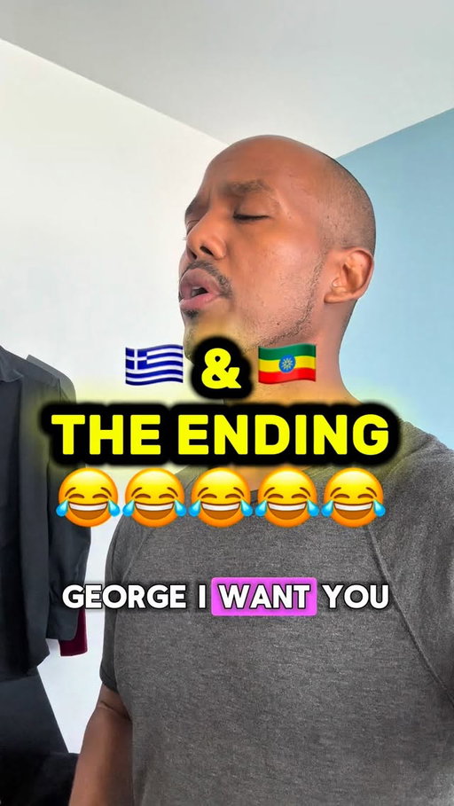 We laughed so much filming this 🤣🤣🤣

#comedy #fun #funnyvideos #jokes #funnyreels #greeks #ethiopians #reels #fyp