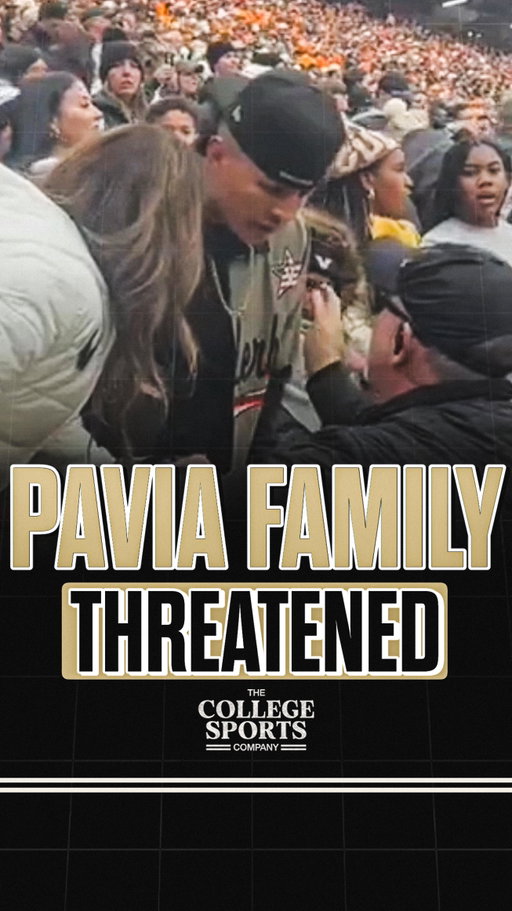 Tennessee Staff tried telling the Pavia Family they couldn’t sit or stand on the front row railing during the game

Diego’s brothers, did not come close to conceding to that warning 👀

(via X @samgranvilletv)

#cfb #sec #collegefootball #fyp #explore