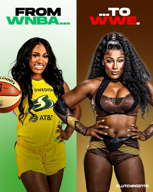 Anriel Howard's career in the W didn't work out...

...but another W is banking on her to succeed.

The former Mississipi State forward played 3 games with the Seattle Storm in 2019, and didn't get much opportunity.

The Storm were a good team with Sue Bird, Jewell Loyd and Breanna Stewart, and with legends like those in front of her, she didn't do much and was released.

But another opportunity arose.
The WWE has seen something in her that could potentially be a long-term career.

Now going by the name Lash Legend, she has been one of the breakout stars in NXT, which is WWE's equivalent to the G-League.

She excelled in her role, and now she graces our TV screens on Friday Night SmackDown.

She is poised to be one of the cornerstones of WWE's future in the Women's division.

When one door closed, another one opened for Anriel Howard.
That door may be a bigger door, and she's ready to Lash out and be a Legend outside the court.