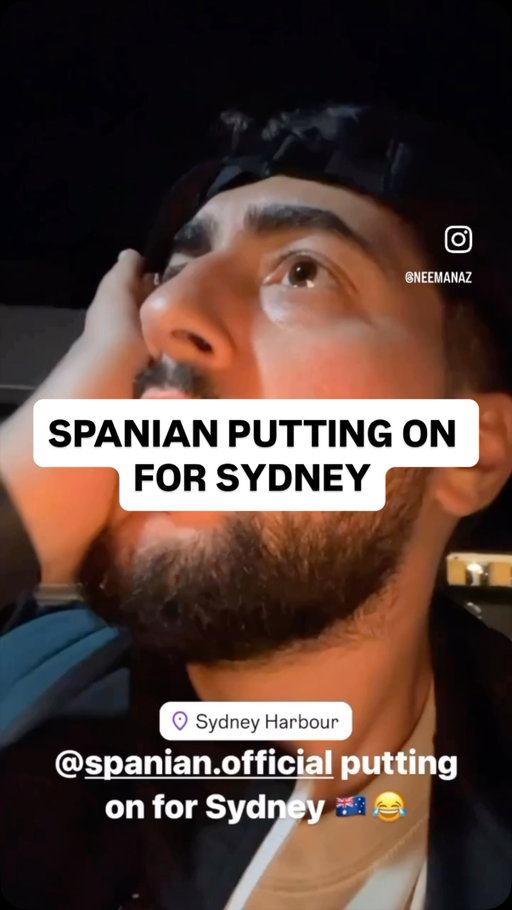 In honour of me finishing off my Australia/NZ this weekend. Here’s an iconic video from last time I was in Sydney 🇦🇺🦘🐨🤣