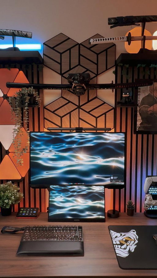 Finally Build My Dream Gaming setup. 🤩
.
.
.
#wallpaperengine #gamingsetup #pcgaming  #gaming  #wallpaper  #ps5  #pcsetup  #pcgamer  #cozygamingsetup  #moxperience #tech #gamingpc #pcspecs #techtok