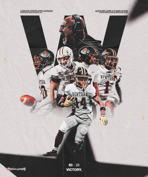 CIF CHAMPIONS VENTURA 63 ST PIUS 28 ! Regionals🔜