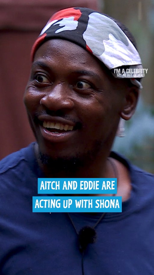 Eddie and Aitch master the art of hitting absolutely no one with full commitment, thanks to Shona 🤭