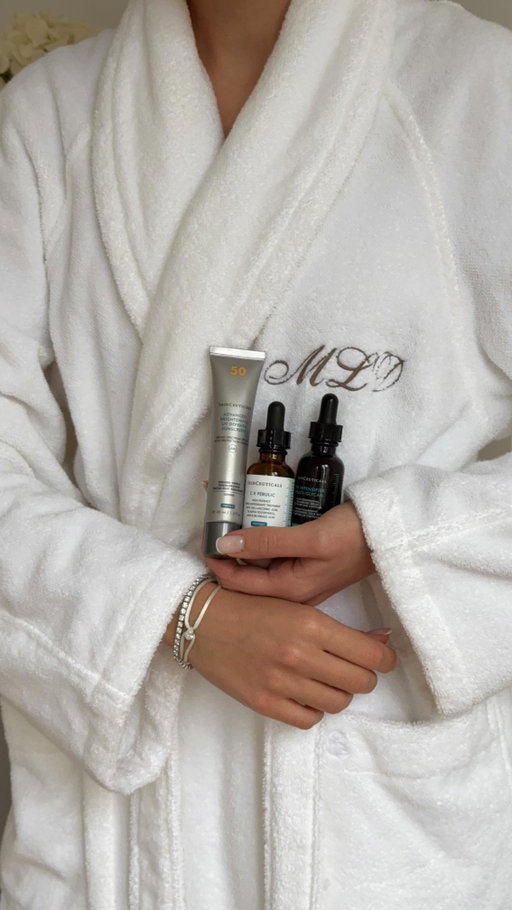 My holy grail C E Ferulic from @skinceuticals will forever be in my morning skincare routine 💛 helps me so much with my pigmentation from acne scars & with fine lines ! #skincare ad