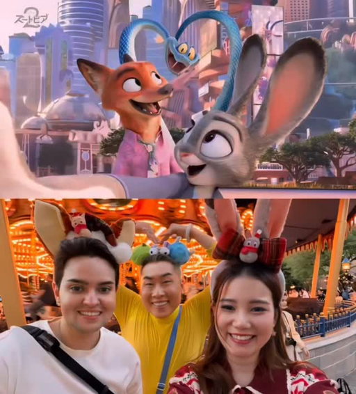 ไปดูกันยัง น่ารักไม่ไหว🥹🐰🦊🐍✨
#zootopia #zootopia2