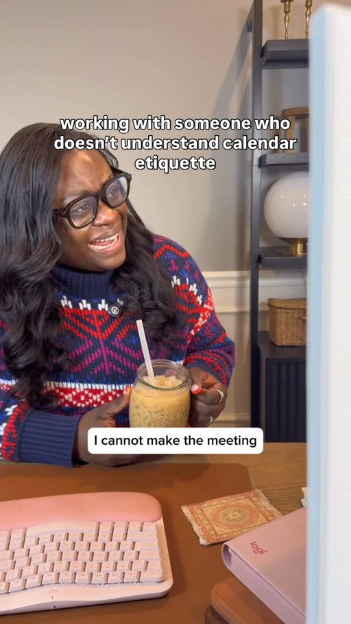 It turns out “calendar etiquette” in corporate is like common sense….shockingly uncommon.

If you like corporate humor, follow @roxycouse ❤️

#corporatelife #comedy #corporatemillennial #9to5life #workhumor