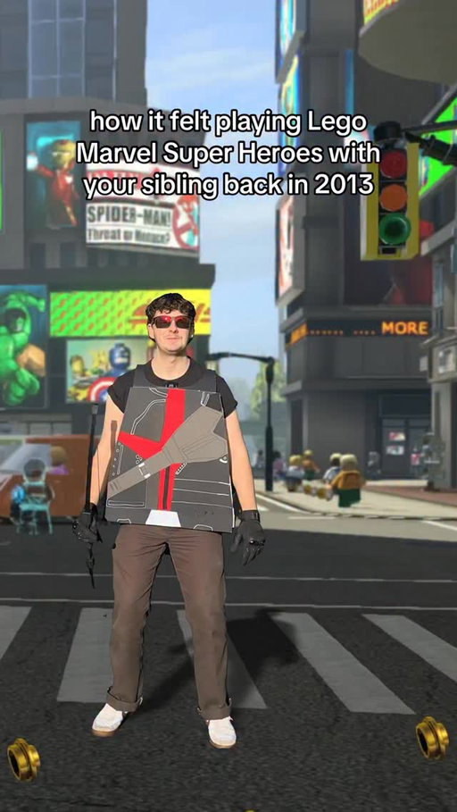 This was my GTA… 😂🔥 #comedy #videogames #legomarvel #nostalgia