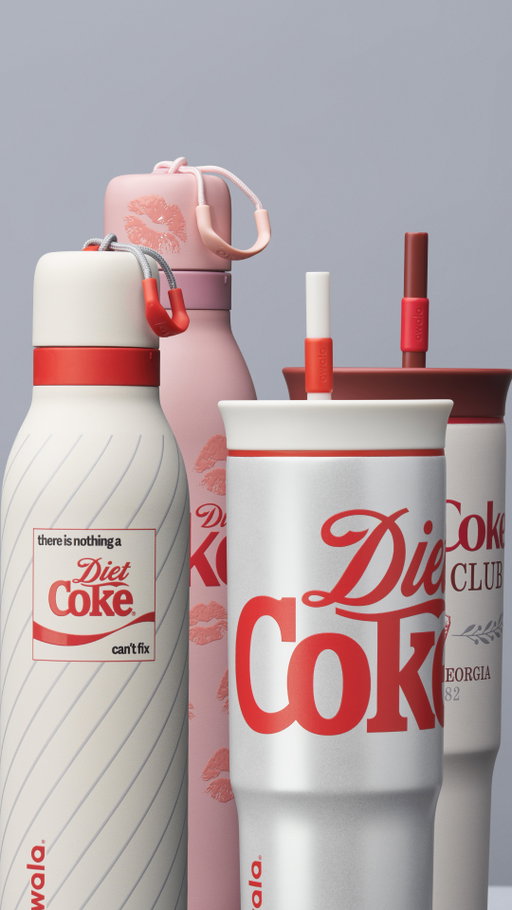 Shop the Target Exclusive Owala x Diet Coke bottles now!⁣
⁣
If you love the taste, you’ll be obsessed with the delivery. We teamed up with Diet Coke to craft iconic bottles and tumblers to keep your favorite soda colder and bubblier way longer. Available exclusively in stores and online at target.com, they’re as legendary as the drink itself.