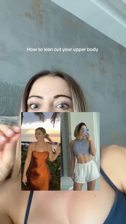 The reality behind having a “lean upper body” and no, it’s not exercise that will get you it 🙃

#fitnessjourney #fatloss #gymgirl #fitnesstransformation