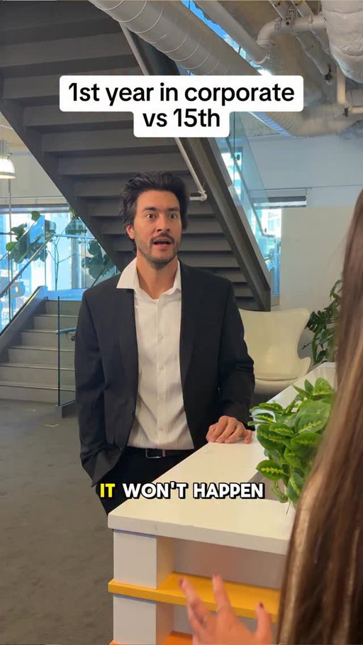 From people pleaser to professional unbothered

#corporatehumor #workmemes #workhumor