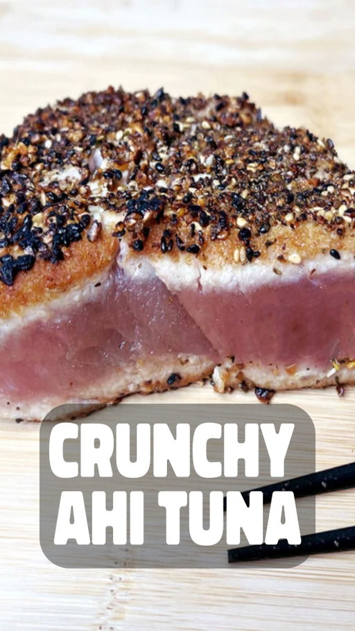 This might be the BEST way to cook your Ahi Tuna, pay attention to the details!🔥