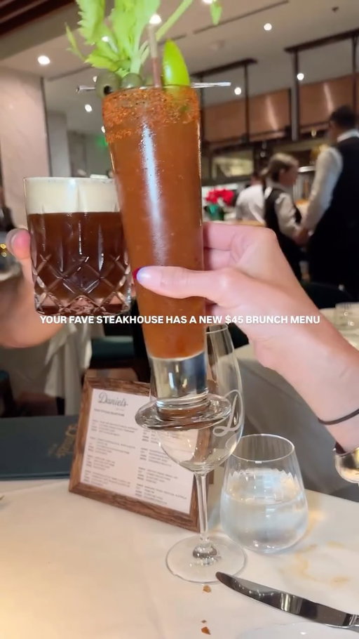 Want to check out @danielsmiami without breaking the bank? Introducing their new 3-course $45 Price Fix Brunch. Choose from dishes like Cobia Ceviche or Wagyu Empanadas to start…then move on to Belgian Waffles or Steak & Eggs, then cap things off with dessert. We obviously went rogue and ordered nearly the whole menu, but can you blame us?!

You can also add a bottomless sparkling package for $45 🥂

Brunch lovers, don’t sleep on this one.

#miami_foodporn