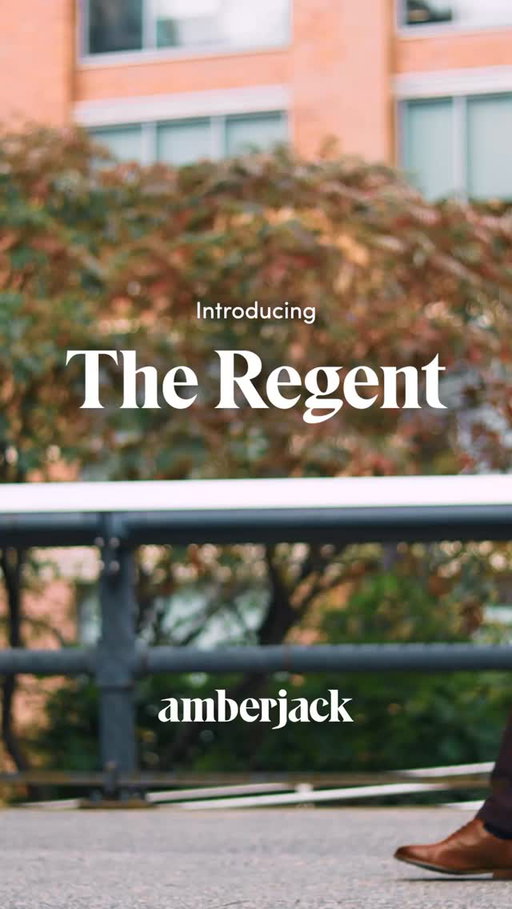 Introducing: The Regent. All of the elegance of a classic dress shoe with none of the compromises.