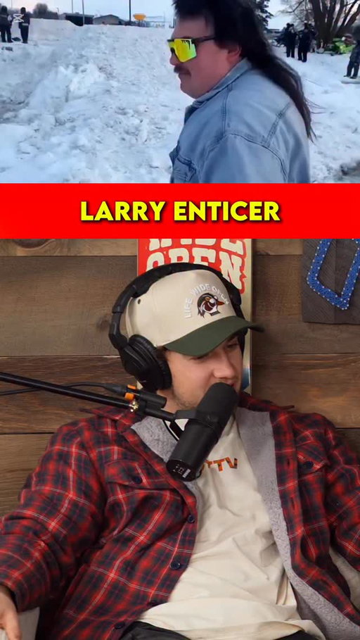 Larry Enticer Never Wanted Fame #lifewideopenpodcast #cboystv