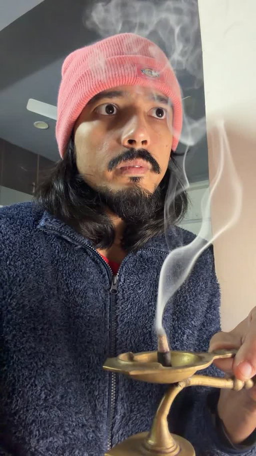 Waise hi hawa kharaab hai didi..