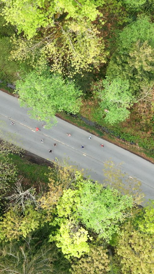 Stunning Running 👀 🏃 🎉 😍 🇨🇦 @bmovanmarathon @runvancanada #bmovm #runvan