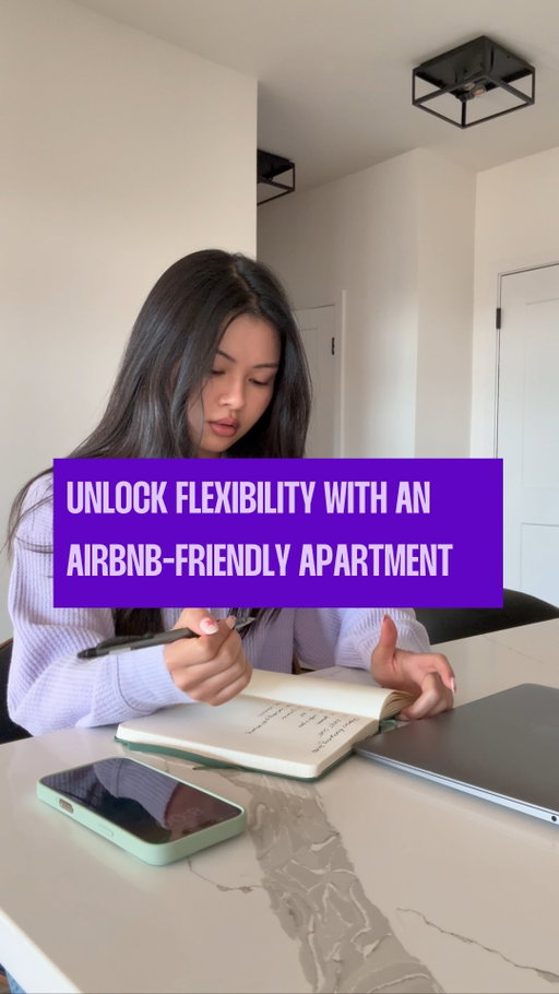 Your apartment can be more than just the place you live: it can help fund your next adventure. Find Airbnb-friendly apartments on Apartment List to earn extra income for living expenses, travel, or a little fun money ✨

🔗 Tap the link in our bio to find Airbnb-friendly apartments on our website!

#apartmentsearch #apartmenthunt #airbnbhost