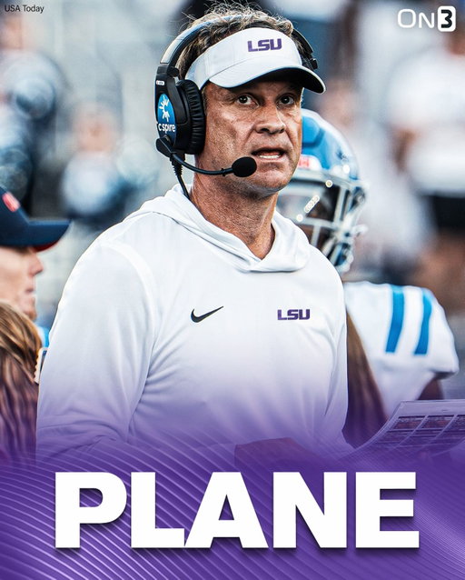 Lane Kiffin has lined up most of his offensive staff to join him at LSU, Chris Low reports. 

Follow @On3 for the BEST of College Sports

He’s told them if they’re not on the plane to Baton Rouge today, they won’t have a spot on staff👀

The Tigers have a press conference scheduled for Monday to officially introduce Lane Kiffin as its next head coach.