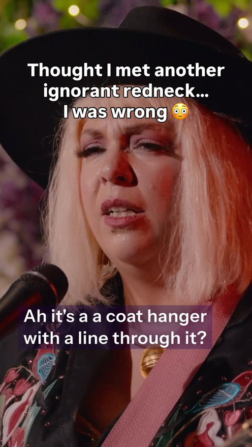 When you find out you’re the judgemental one 😅 PLAINSPOKE WOKE now streaming on all the platforms and as part of my free comedy special courtesy of @comedyhereoften #redneck #hoser #letpeoplesurpriseyou