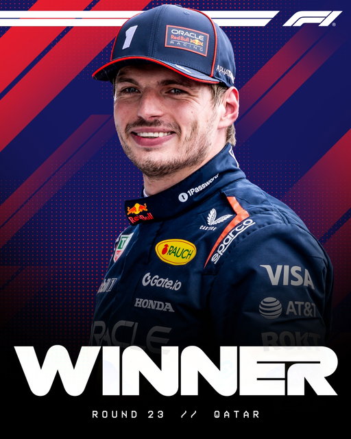 MAX VERSTAPPEN WINS IN QATAR!

THIS CHAMPIONSHIP IS STILL WIDE OPEN!!!

#F1 #Formula1 #QatarGP
