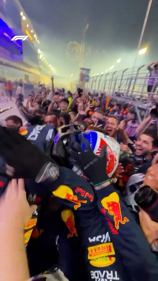Nothing is impossible!

Max’s dream of a fifth title is STILL ALIVE 🔥

#F1 #Formula1 #QatarGP