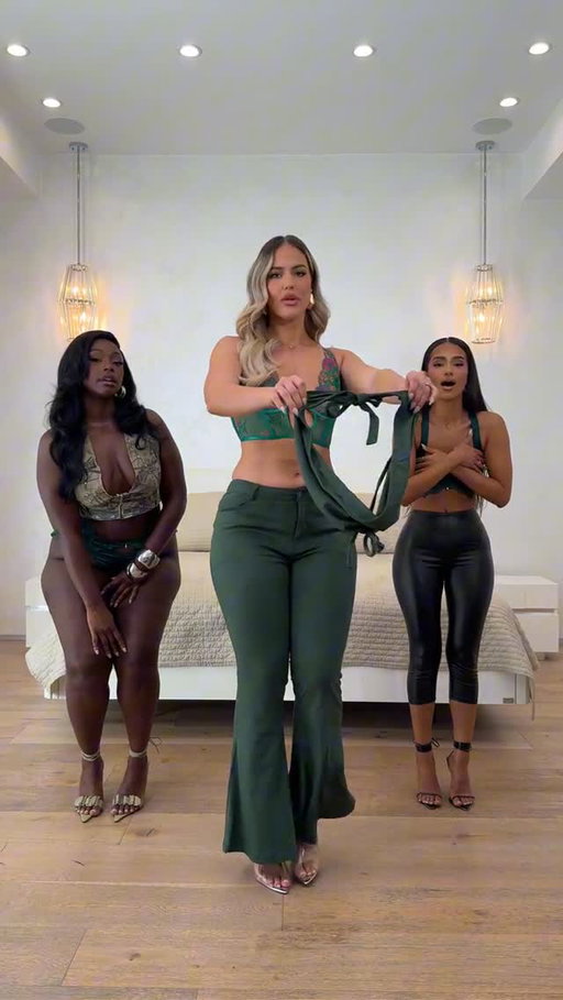 Three must-have looks to add to the fall rotation 🍁 Save 50-99% on all of them with out CYBER MONDAY SALE 🤑⁠
🔎 Deep In Love Lace 2 Piece Set⁠
🔎 Feeling Rebellious Camo Halter Top ⁠
🔎 Party In Vegas Faux Suede Pant Set ⁠
🔎 Flower Petals Embroidered 2 Piece Set ⁠
🔎 Siren Lace Pant Set⁠
🔎 Diva Lace Flare Leg Pant Set⁠
🔎 Kara Velvet Burnout Pant Set