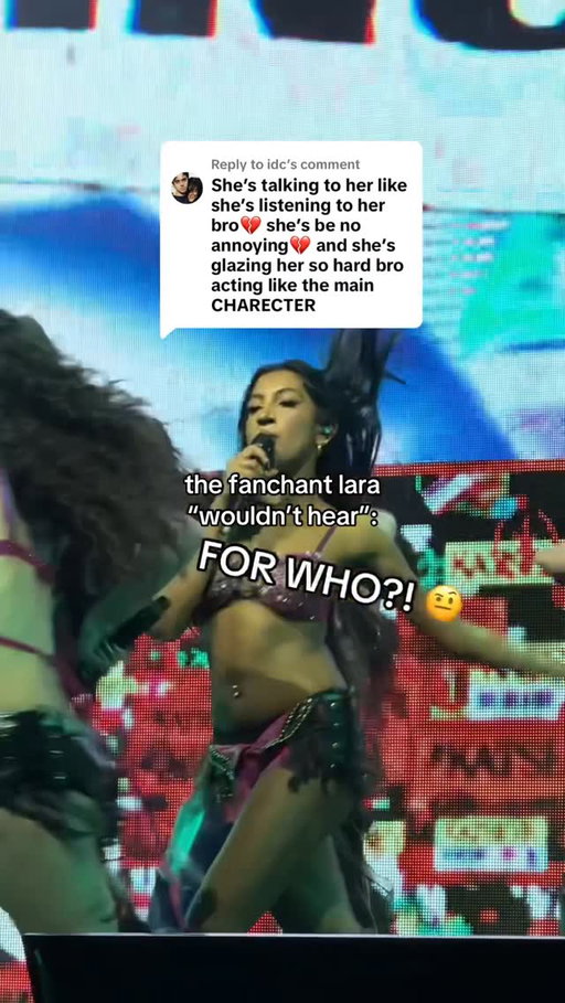 yeah guys lara & eyekons absolutely didn’t hear my gnarly fanchant 🥺

•
•
•
•
katseye, katseye toronto, katseye gnarly, katseye tour, beautiful chaos tour, katseye lara, eyekon

#katseye #katseye_gnarly #katseye_lara #lararaj #eyekon #katseyetoronto #katseyetour