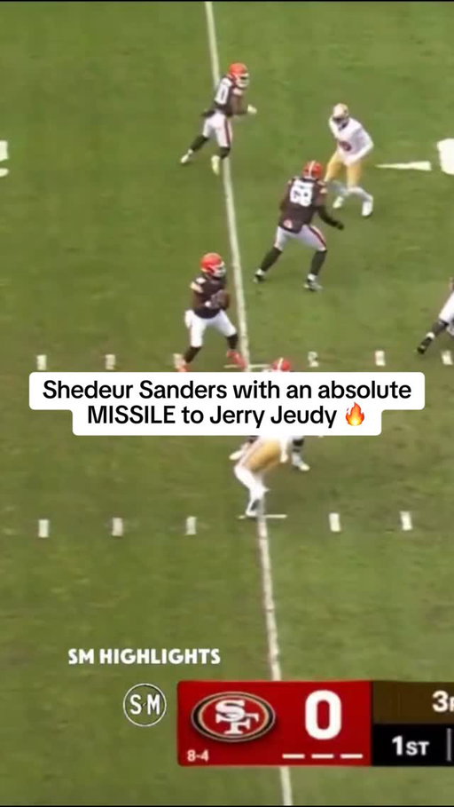 Shedeur Sanders is out here playing football 🔥🙏🏼

Predict on sh*t you won’t find anywhere else, only on Stadium Live 📲