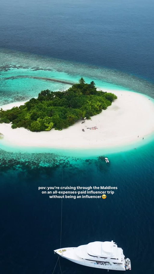 This trip felt like a fever dream.
One week cruising through the Maldives… diving with manta rays, tiger sharks, and experiencing moments I know I’ll carry with me forever!!!😭🥹

How? 
comment “dream” and I’ll send you my step-by-step Travel Collab Blueprint that explains exactly how you can travel for free in exchange for content.

Last year I found myself on a content creation trip surrounded by influencers with 200k+ followers - and then there was me.

A photographer and creator who was too scared to even post on Instagram… with 450 followers.
Yet I was still on that boat.

How I ended there? Because the truth is simple:
I asked for it. I pitched myself. I prepared a small presentation on how I could support their social media and content needs - and somehow I ended up doing three dives a day, surrounded by inspiring people (who actually encouraged me to finally share my story online), laughing endlessly, eating incredible food, and witnessing wildlife in ways I never imagined.

I completed my advanced open-water license on that trip too!! Diving is one of the most calming and freeing things I’ve ever experienced.
The ocean is magic -diving beside these majestic creatures makes you realize how small we humans truly are, and how much beauty exists around us if we only look.

Let this be your reminder:
If you can dream it, you can do it!
Anything is possible if you dare to go for it!!

I believe in you, I hope you believe in yourself too! 
Katja🧡