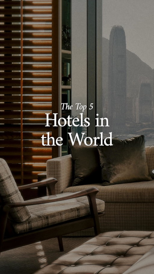 The Top 5 Hotels of 2025, as voted by @50best_hotels.

Comment “50” for the full list and breakdown.

5. Raffles, Singapore @raffleshotelsingapore 

While the tourists queue for the Long Bar, the clever guests retreat to the Palm Court. It is the sort of manicured colonial silence that usually requires a time machine to access, and it remains the best spot in the city to read Somerset Maugham, who sat in this very spot a century ago.

4. Passalacqua, Lake Como @passalacqualakecomo 

Vincenzo Bellini once composed operas here, which explains the drama of the interiors. The terraced gardens drop right down to the water, where the hotel’s vintage launch, Didi, waits to shuttle you around the lake. Arriving by car feels terribly pedestrian by comparison.

3. Capella, Bangkok @capellabangkok 

Aside from the riverfront positioning, the culinary credentials are the real draw. Côte by Mauro Colagreco brings the French Riviera to the Chao Phraya, proving that one does not necessarily need to eat street food to have a cultural experience in Bangkok.

2. Four Seasons, Bangkok @fsbangkok 

Jean-Michel Gathy’s design is essentially a contemporary art gallery that allows overnight guests. The courtyards are vast, geometric, and filled with installation pieces that make the simple act of walking to breakfast feel like a high-brow cultural excursion.

1. Rosewood, Hong Kong @rosewoodhongkong 

The view from the Kowloon side looking back at the Island is, controversially, the superior vista. We suggest taking it in from the Manor Club on the 40th floor, which offers a level of privacy and service that makes the rest of the city feel overwhelmingly chaotic.

Follow @thelibermag for the latest in luxury travel.

Photos and videos courtesy of @raffleshotelsingapore, @passalacqualakecomo, @capellabangkok, @fsbangkok, and @rosewoodhongkong.

#50besthotels #luxurytravel #hoteldesign #luxuryhospitality #rafflessingapore #passalacqua #capellabangkok #fourseasonsbangkok #rosewoodhongkong #traveledit #theliber