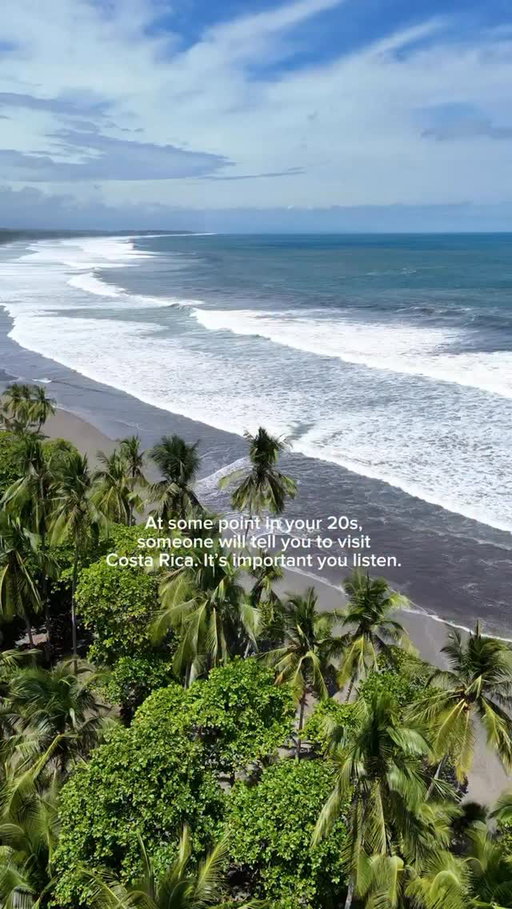 Take that flight and start making memories. 🌴

#puravida #costarica #vacation #beach #wanderlust