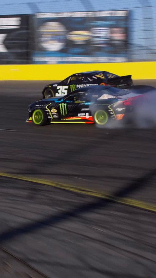 @RileyHerbst 🤝 @VaughnGittinJr 

#MonsterEnergy #Motorsport