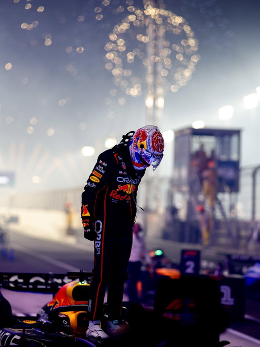 Yes!!! Incredible strategy @redbullracing, what a team 👏  We’re still in it 💪
