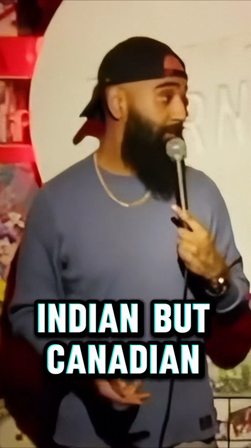 Yes I’m an Indian guy, but I’ve been indoctrinated. I am Canadian 🇨🇦😂

Forgive me my people 🙏🏽

#comedy #standupcomedy #jokes #lol #canadian #indian #standup #toronto #LA #canada