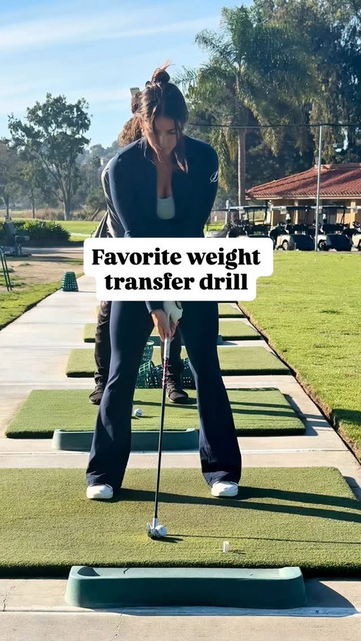 Currently loving this drill to help with the feel of weight transfer because lord knows I need it lol also Siblings who hit the range together.. might have to start taking on some 2v2s together !